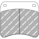 Pastiglie Freno Ferodo Platinum Road FRP213P Anteriore per TRIUMPH T140 750 V BONNEVILLE 750 1973 - 1978